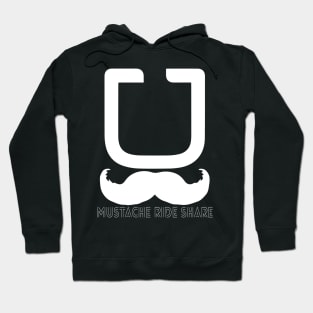 Mustache Ride Share Hoodie